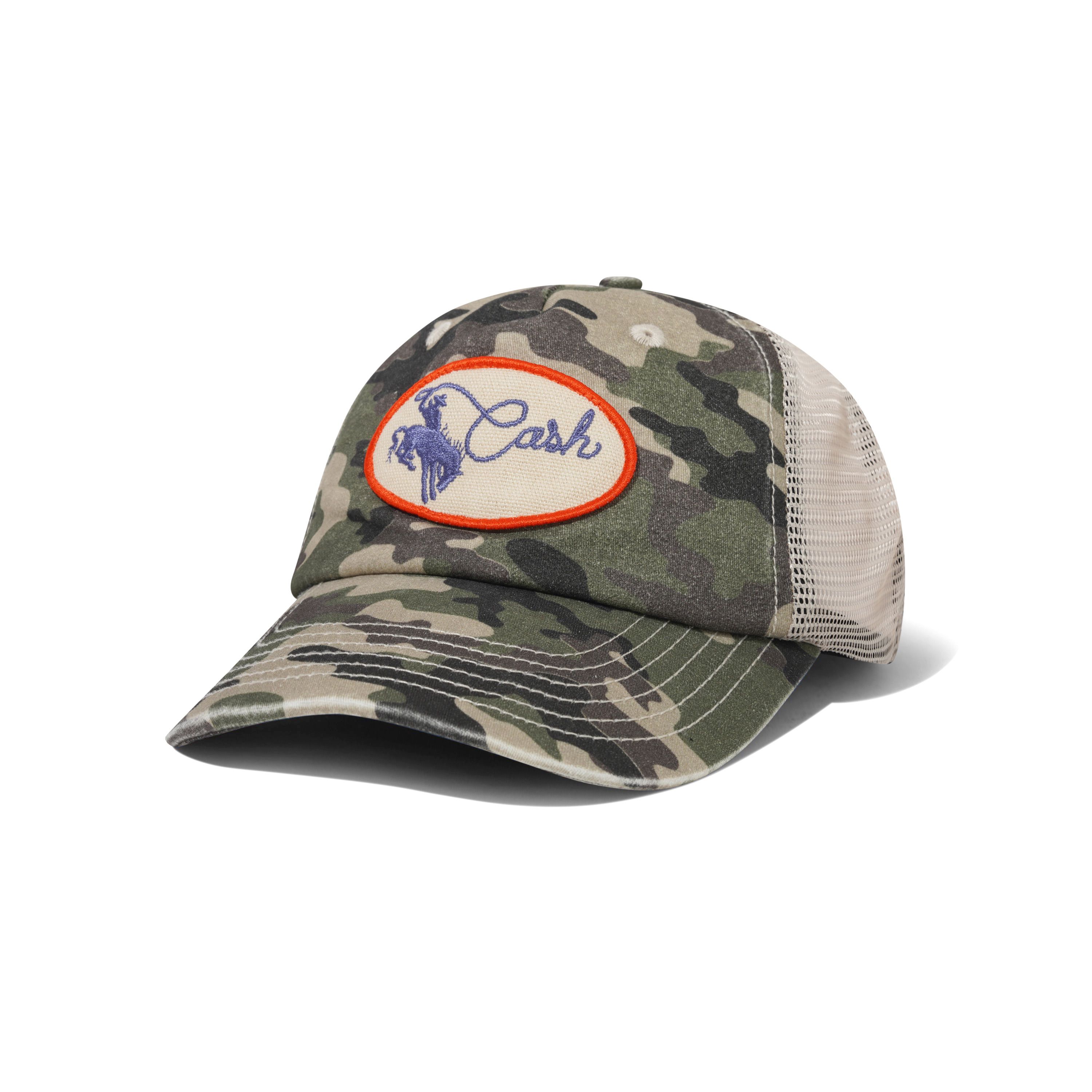 Rodeo Trucker Cap - Camo