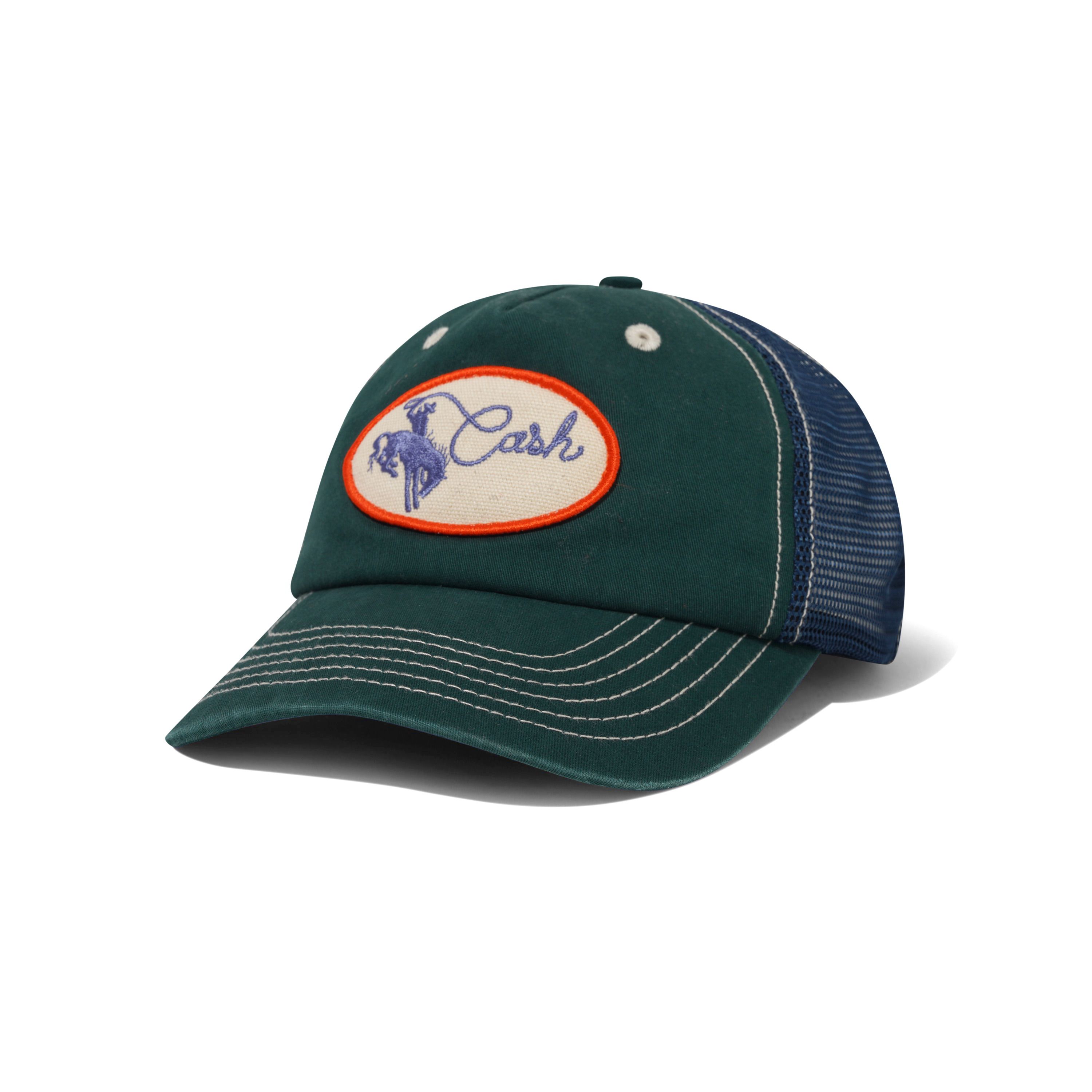 Casquette Trucker Rodeo - Vert/Marine