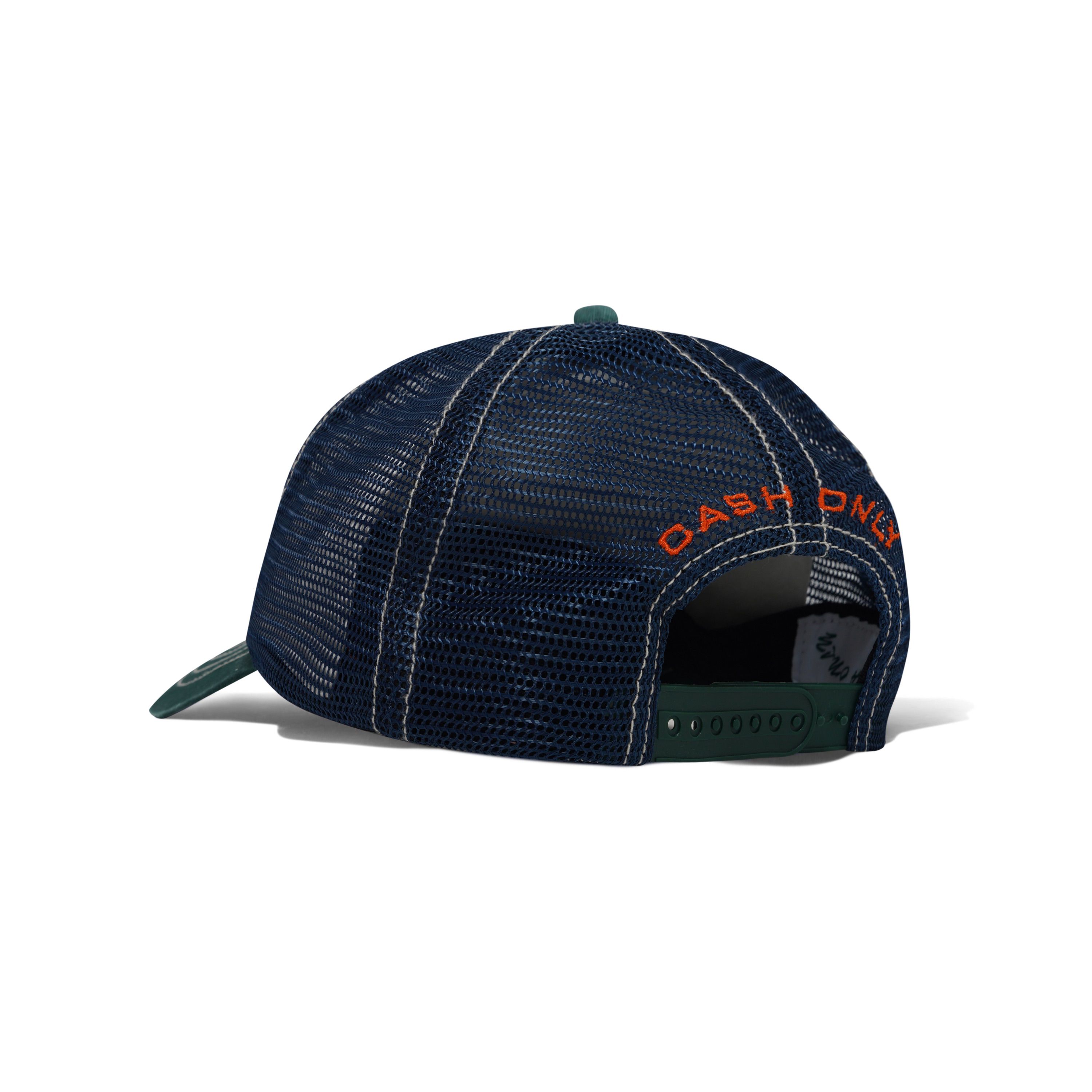 Casquette Trucker Rodeo - Vert/Marine