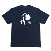 T-Shirt Flower - Marine