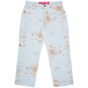 Rust Work Pant - White