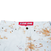 Rust Work Pant - White