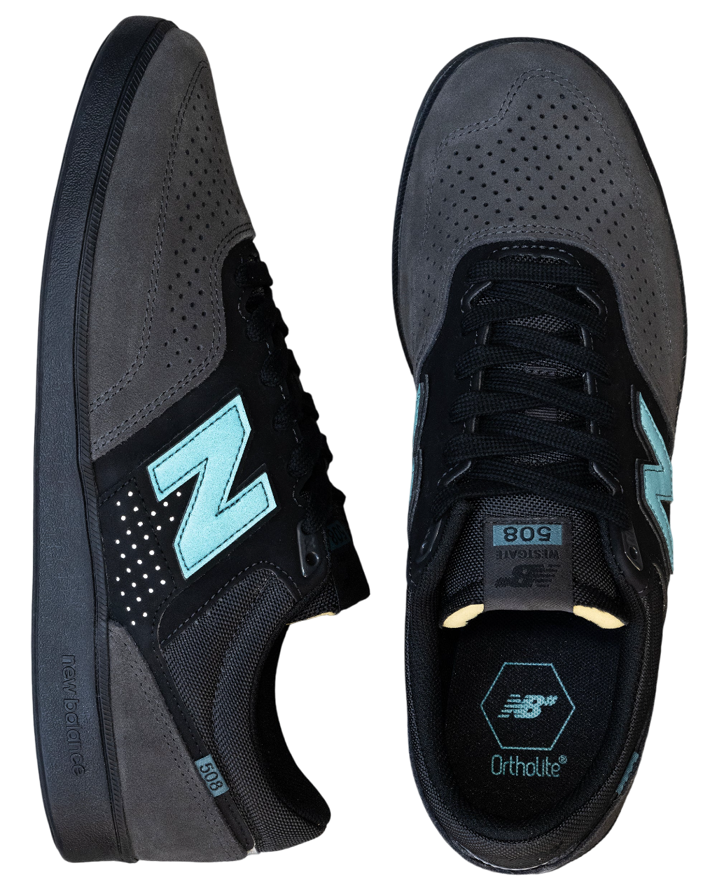 NB Numeric Brandon Westgate 508 - Black/Cement/New Spruce (NM508TAC)