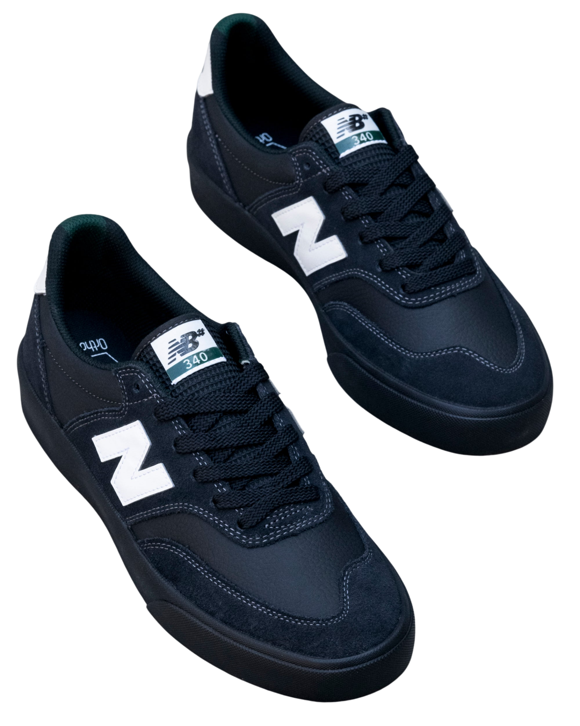 NB Numeric 340 - Noir/Noir (UN340YRW)