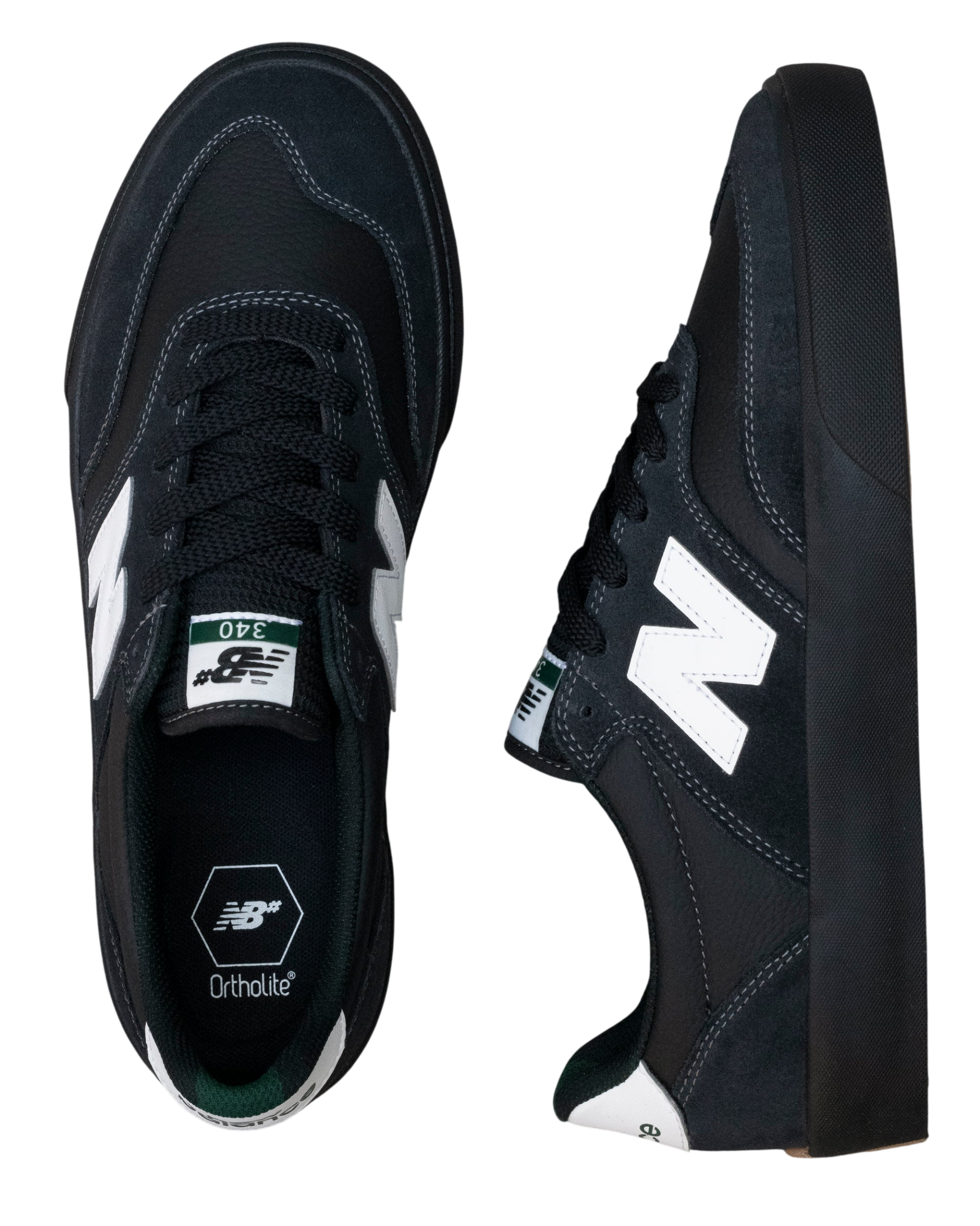 NB Numeric 340 - Noir/Noir (UN340YRW)
