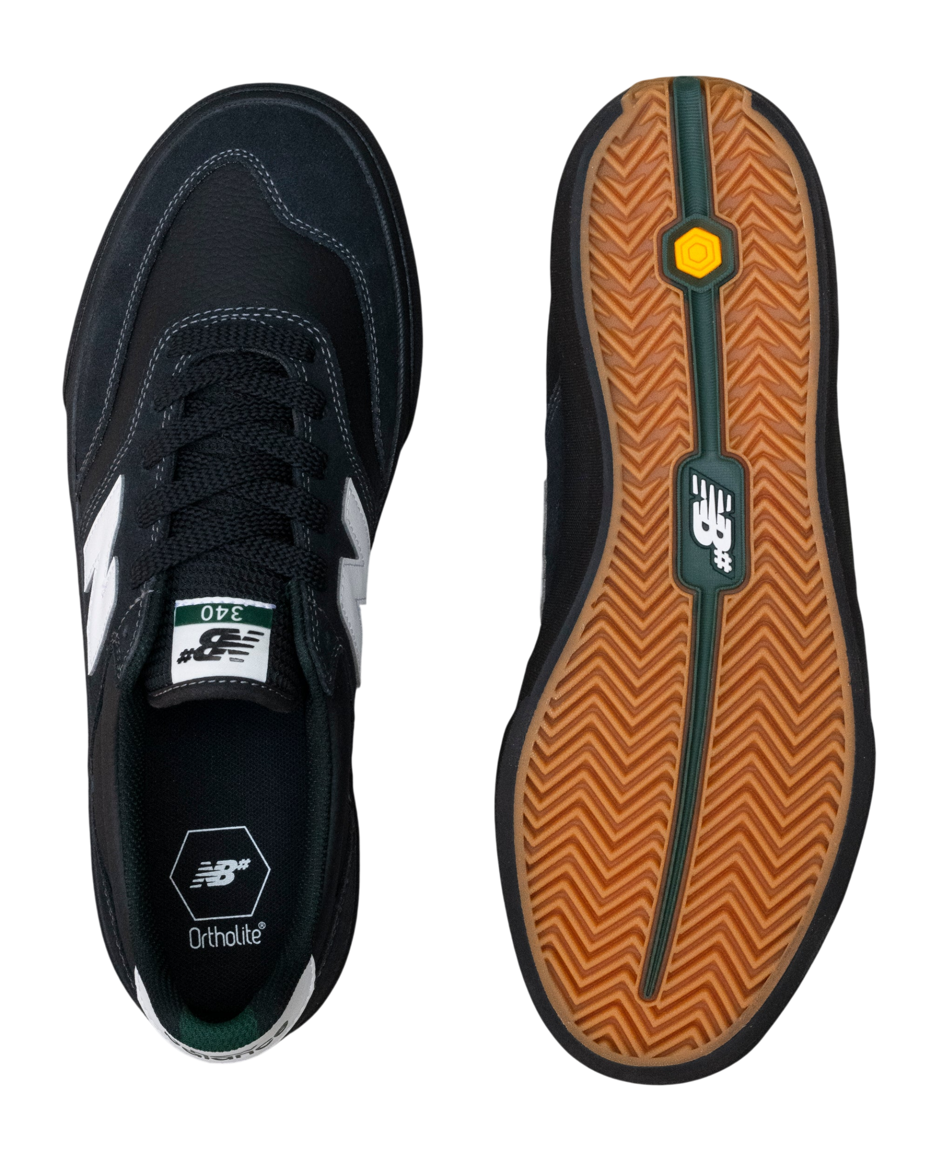 NB Numeric 340 - Noir/Noir (UN340YRW)