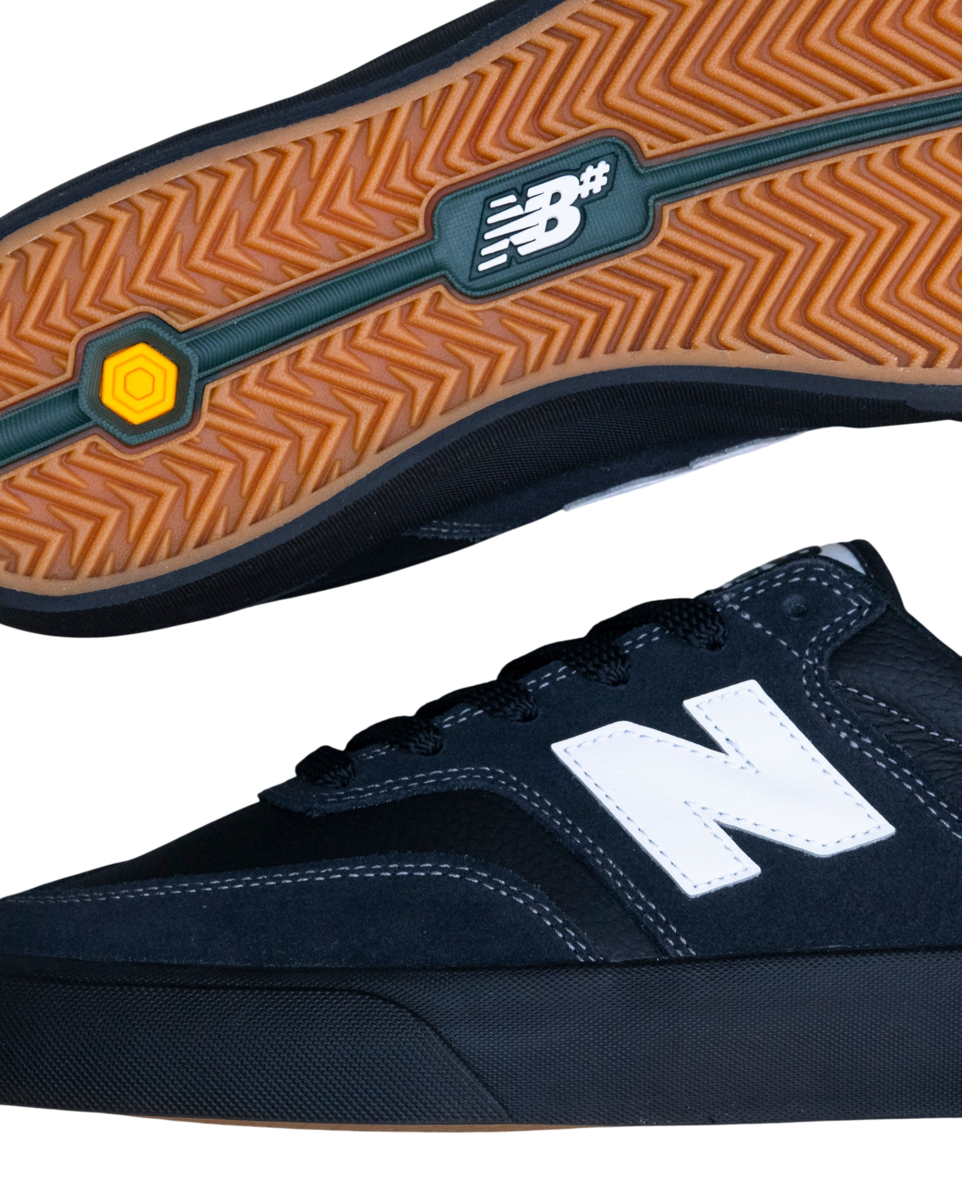 NB Numeric 340 - Noir/Noir (UN340YRW)