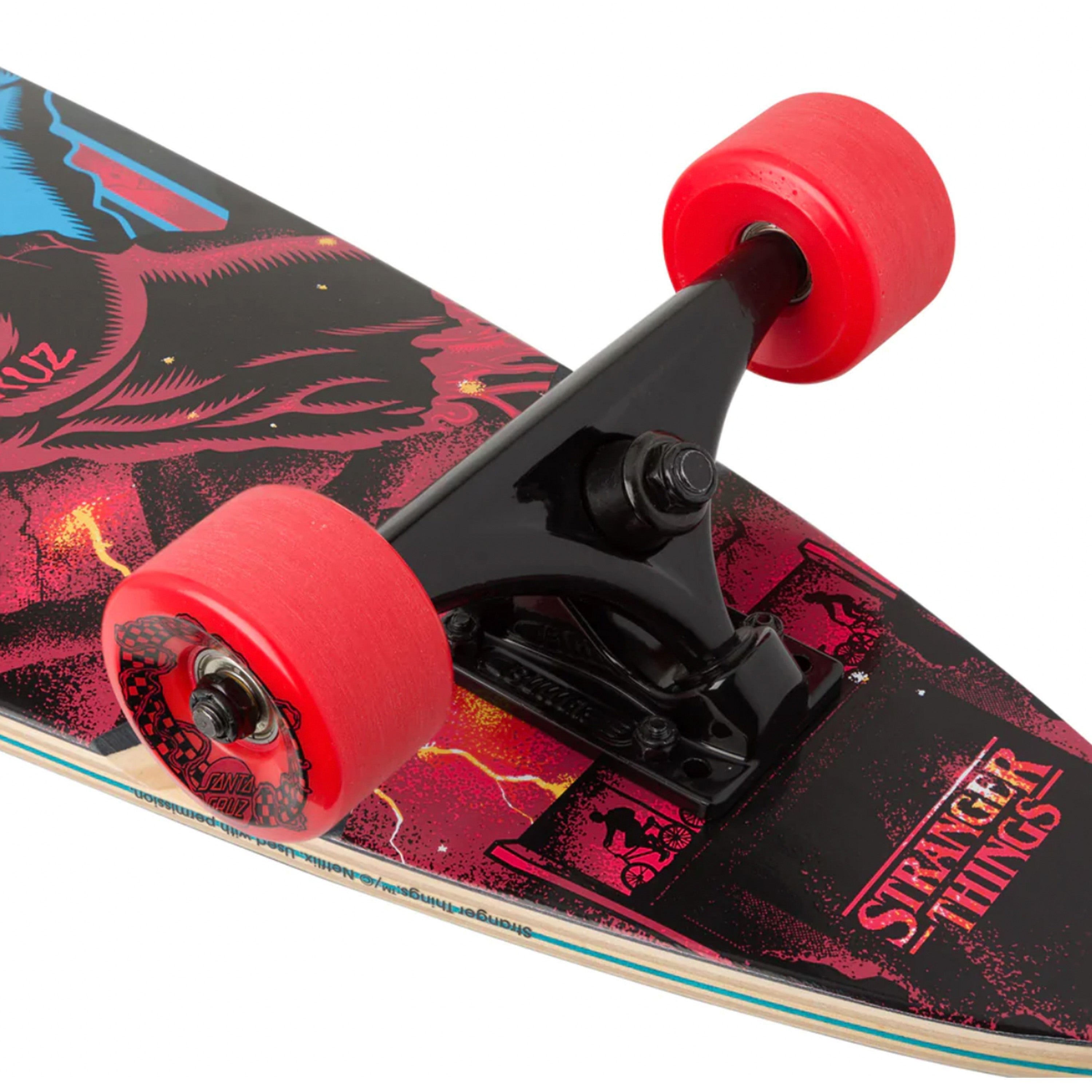 Santa Cruz x Stranger Things Screaming Hand Pintail