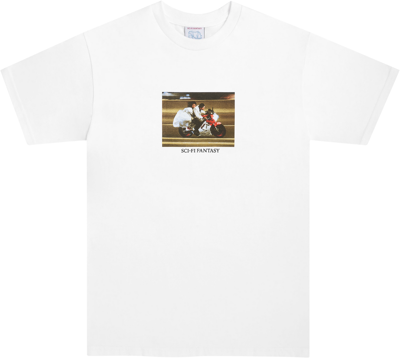 A Moment Of Romance T-Shirt - White