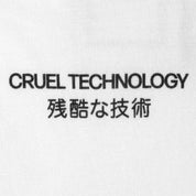 Cruel Technology Tee - White