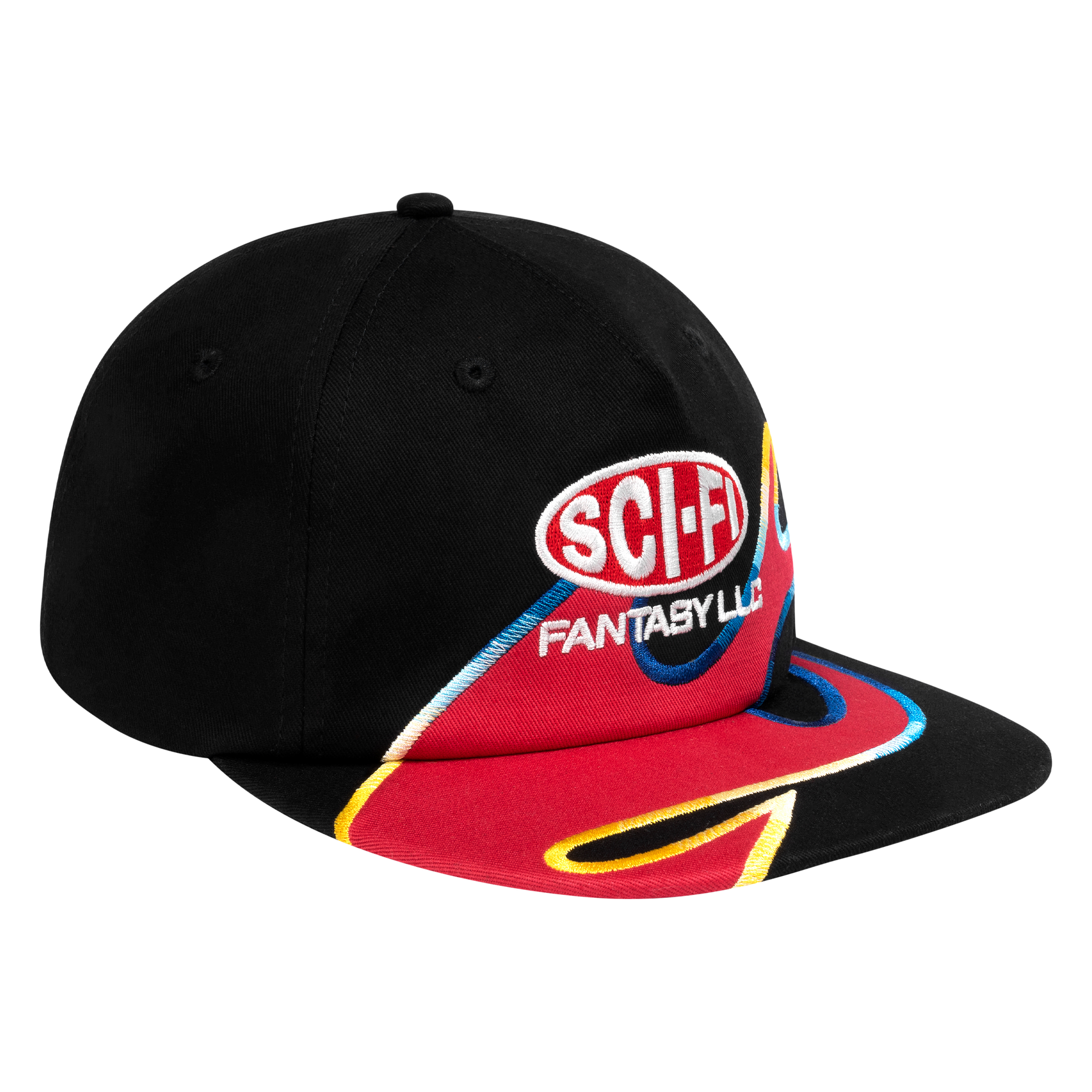 Flame LLC Hat - Black