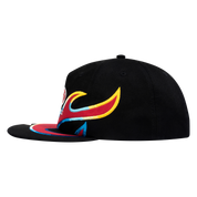 Flame LLC Hat - Black