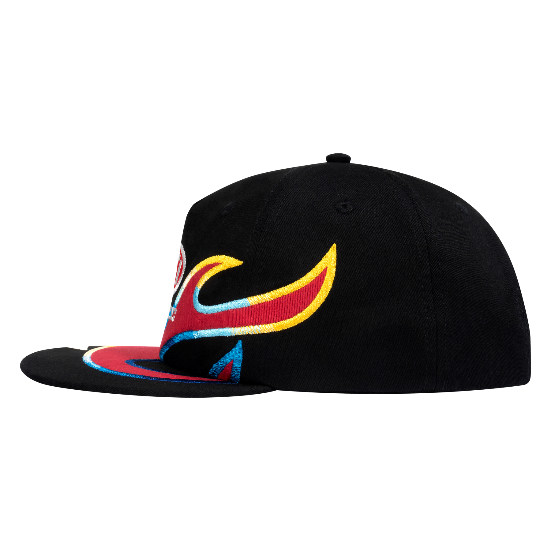 Flame LLC Hat - Noir