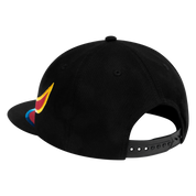 Flame LLC Hat - Noir