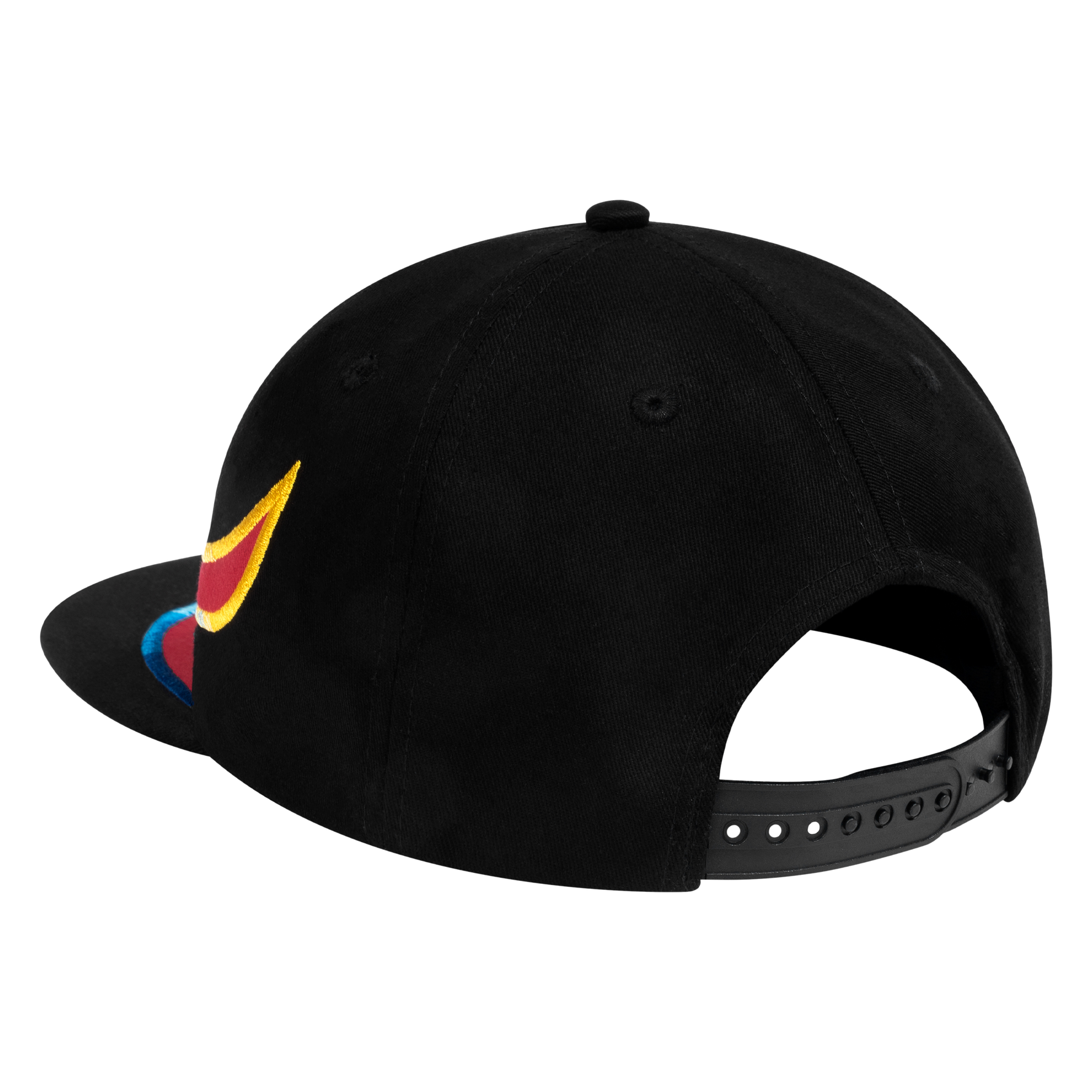 Flame LLC Hat - Noir