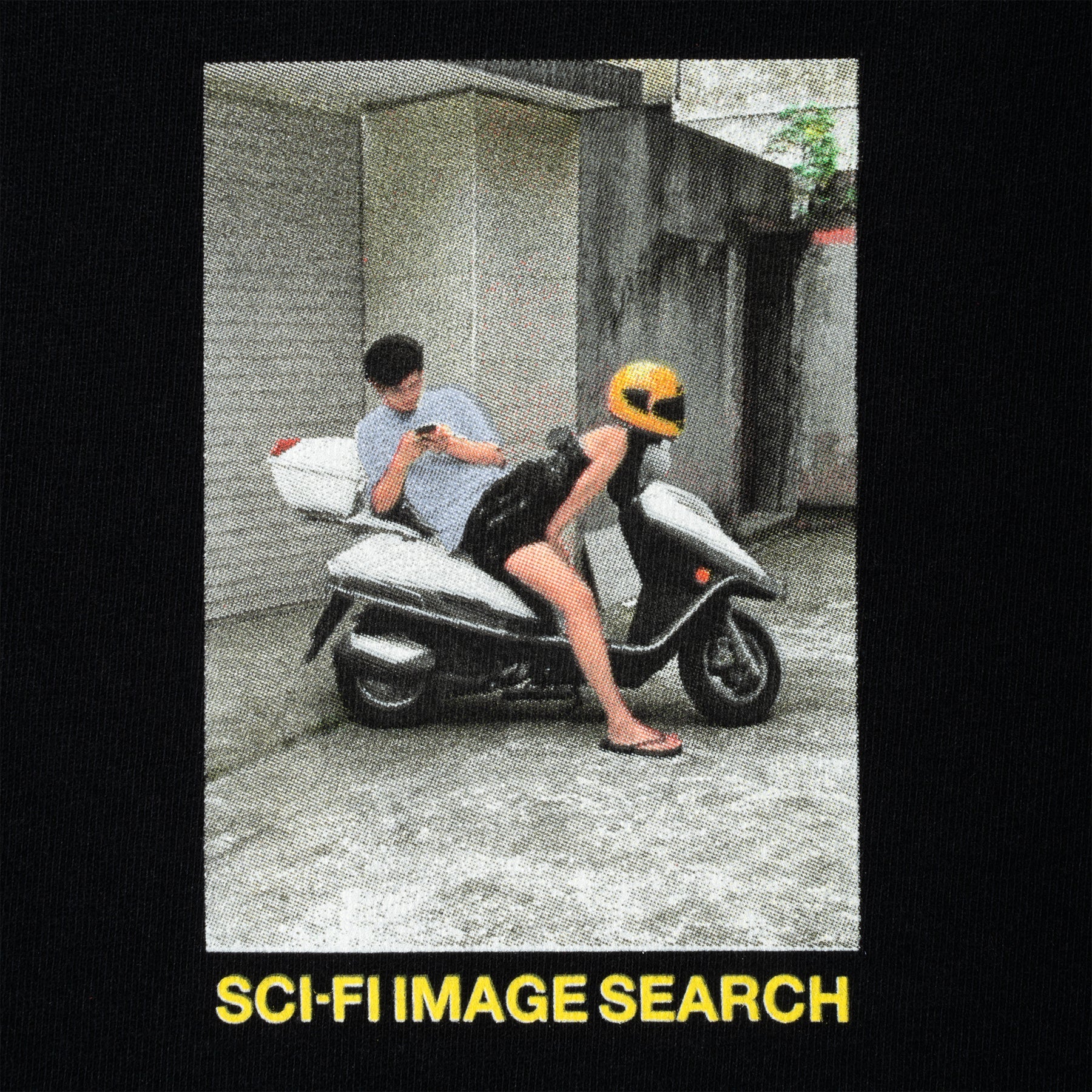 Image Search Tee - Black