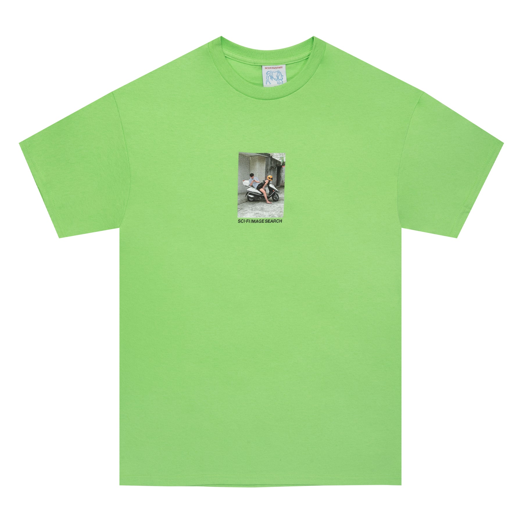 Image Search T-Shirt - Lime