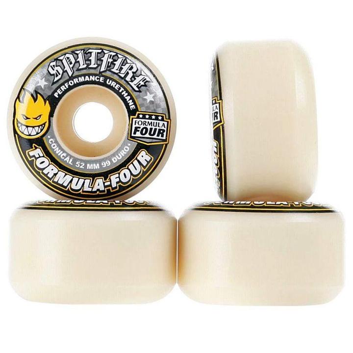 Spitfire Formula Four 99D Conical – Palm Isle Skateshop