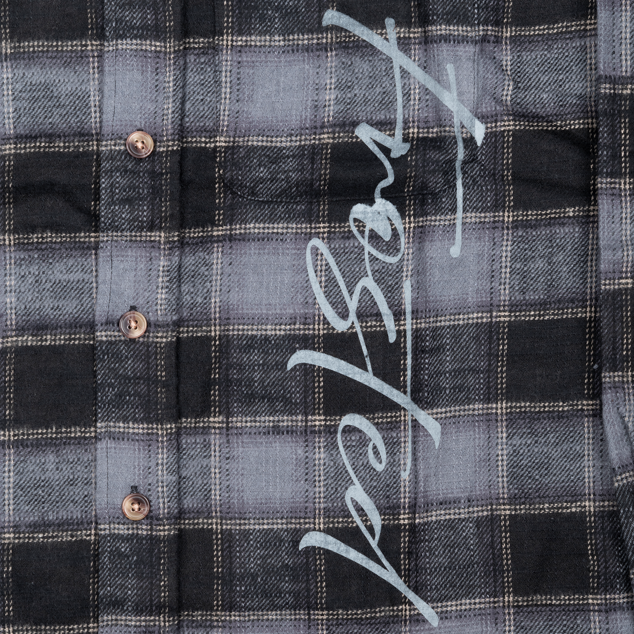 Checks Flannel - Blue