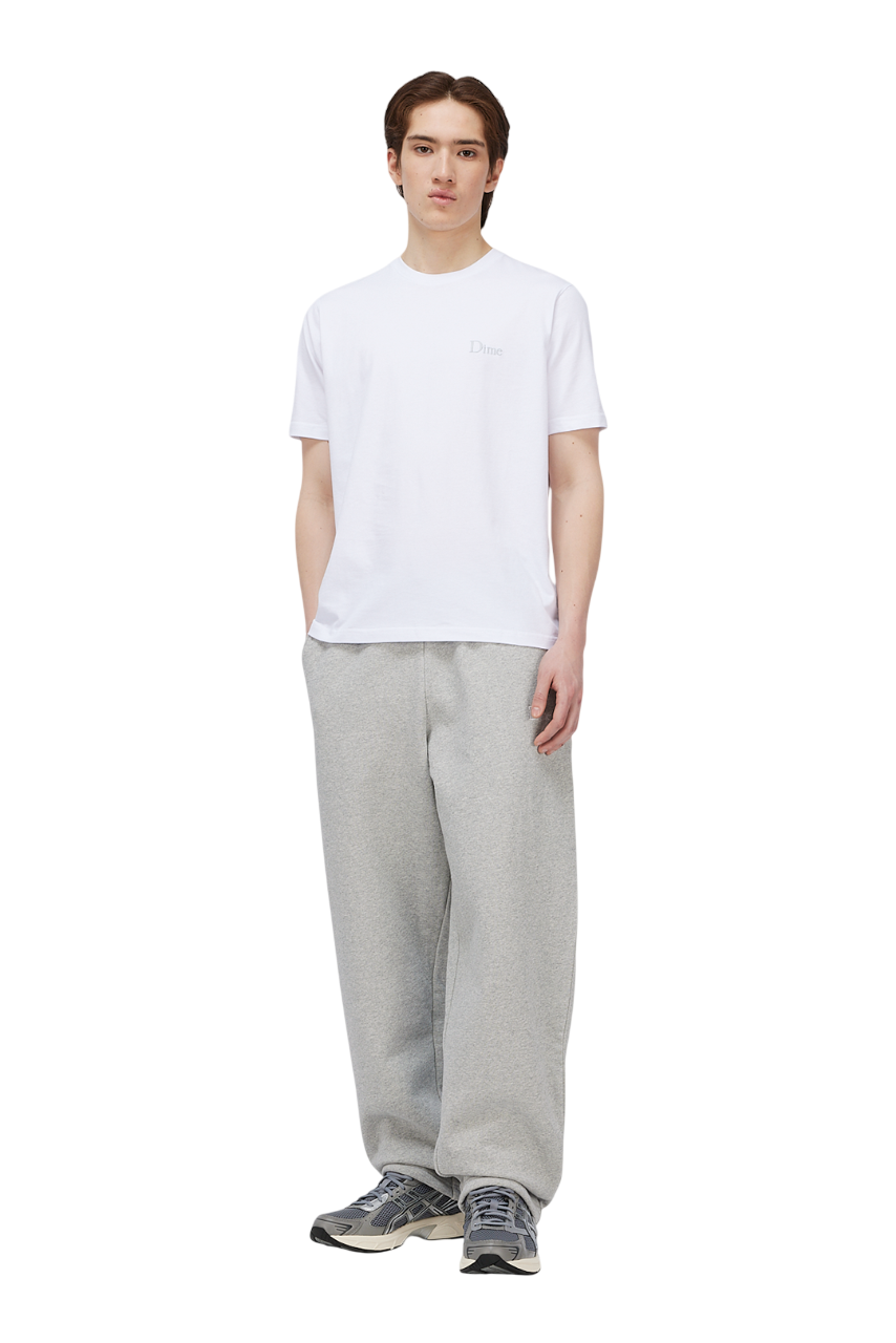 T-Shirt Classique Petit Logo - Blanc