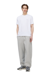 T-Shirt Classique Petit Logo - Blanc