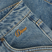 Short en jean Carpenter - Indigo sablé