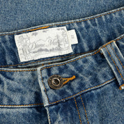 Short en jean Carpenter - Indigo sablé
