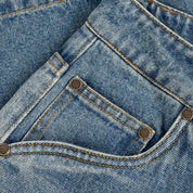 Short en jean Carpenter - Indigo sablé