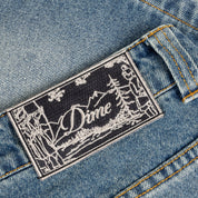 Short en jean Carpenter - Indigo sablé