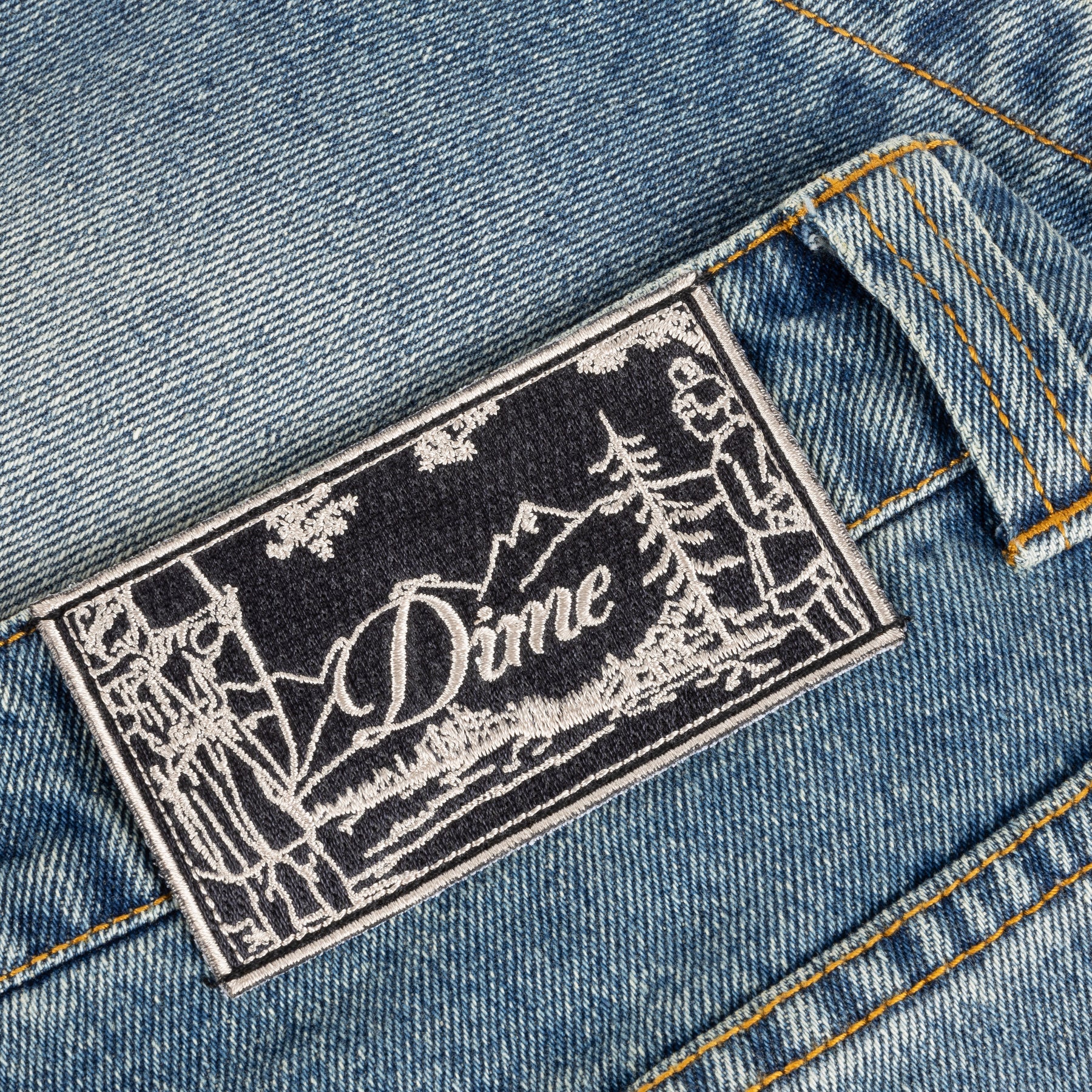 Short en jean Carpenter - Indigo sablé
