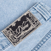 Short en jean classique - Bleu délavé