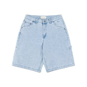 Short en jean classique - Bleu délavé