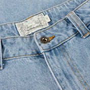 Shorts en Denim Carpenter - Bleu Délavé
