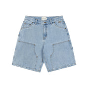 Shorts en Denim Carpenter - Bleu Délavé