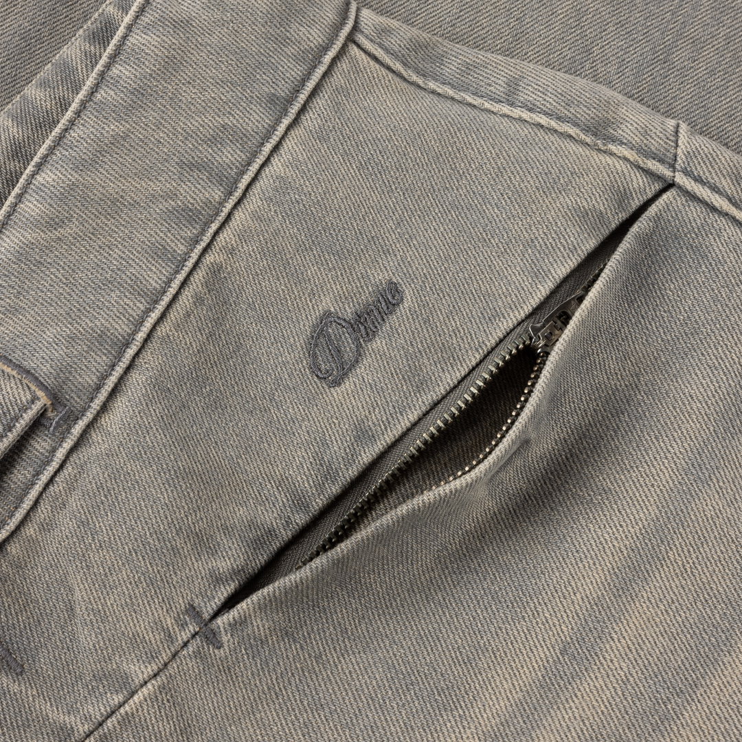 Short en Denim Tech - Désert Sablé