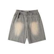 Short en Denim Tech - Désert Sablé