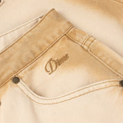 Carpenter Denim Shorts - Bronze