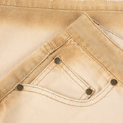 Carpenter Denim Shorts - Bronze