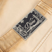 Carpenter Denim Shorts - Bronze