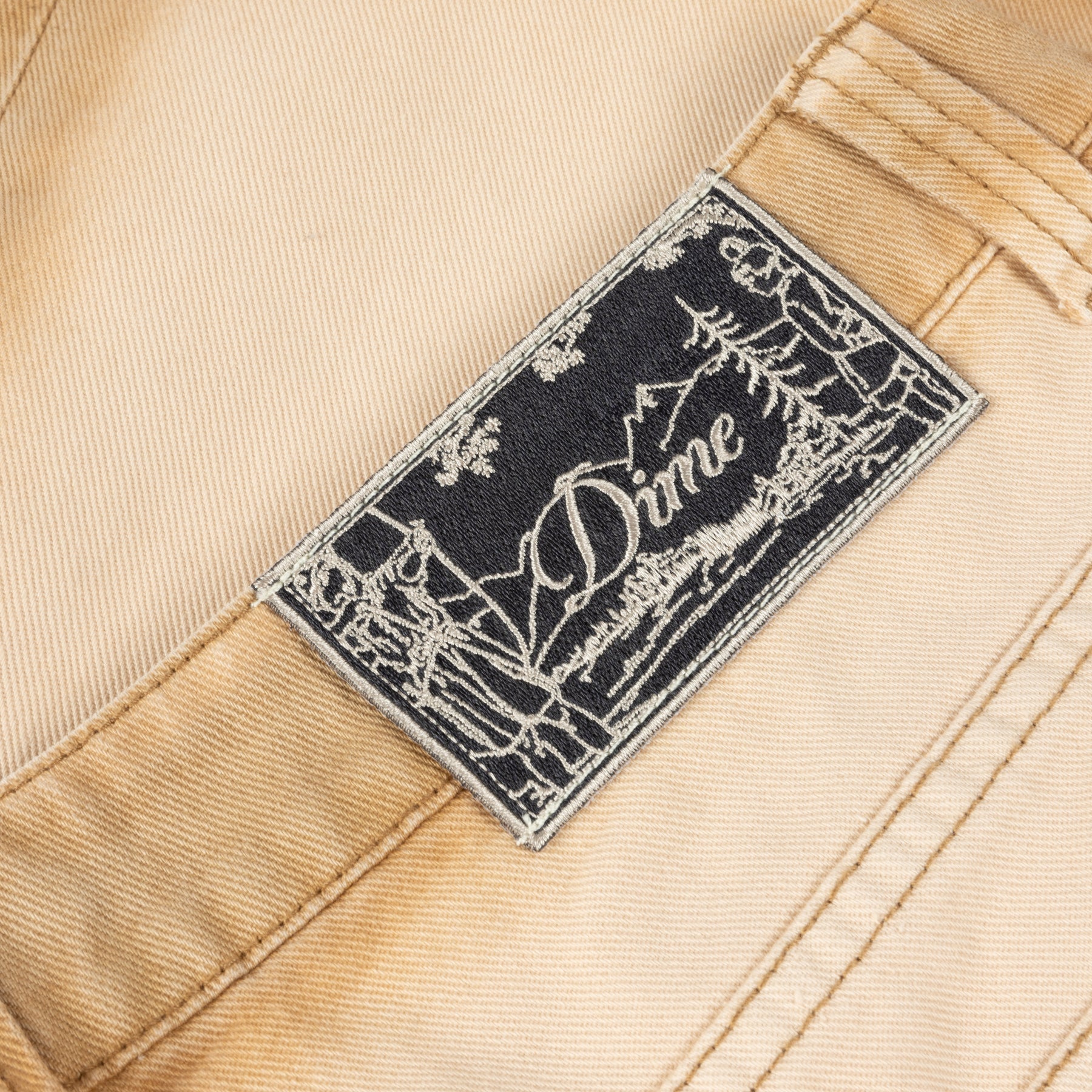 Carpenter Denim Shorts - Bronze