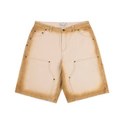 Carpenter Denim Shorts - Bronze