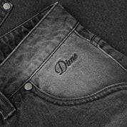 Short en Denim de Charpentier - Noir Sablé