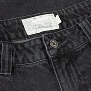 Short en Denim de Charpentier - Noir Sablé
