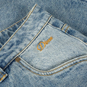 Short en Denim Classique - Indigo Sablé