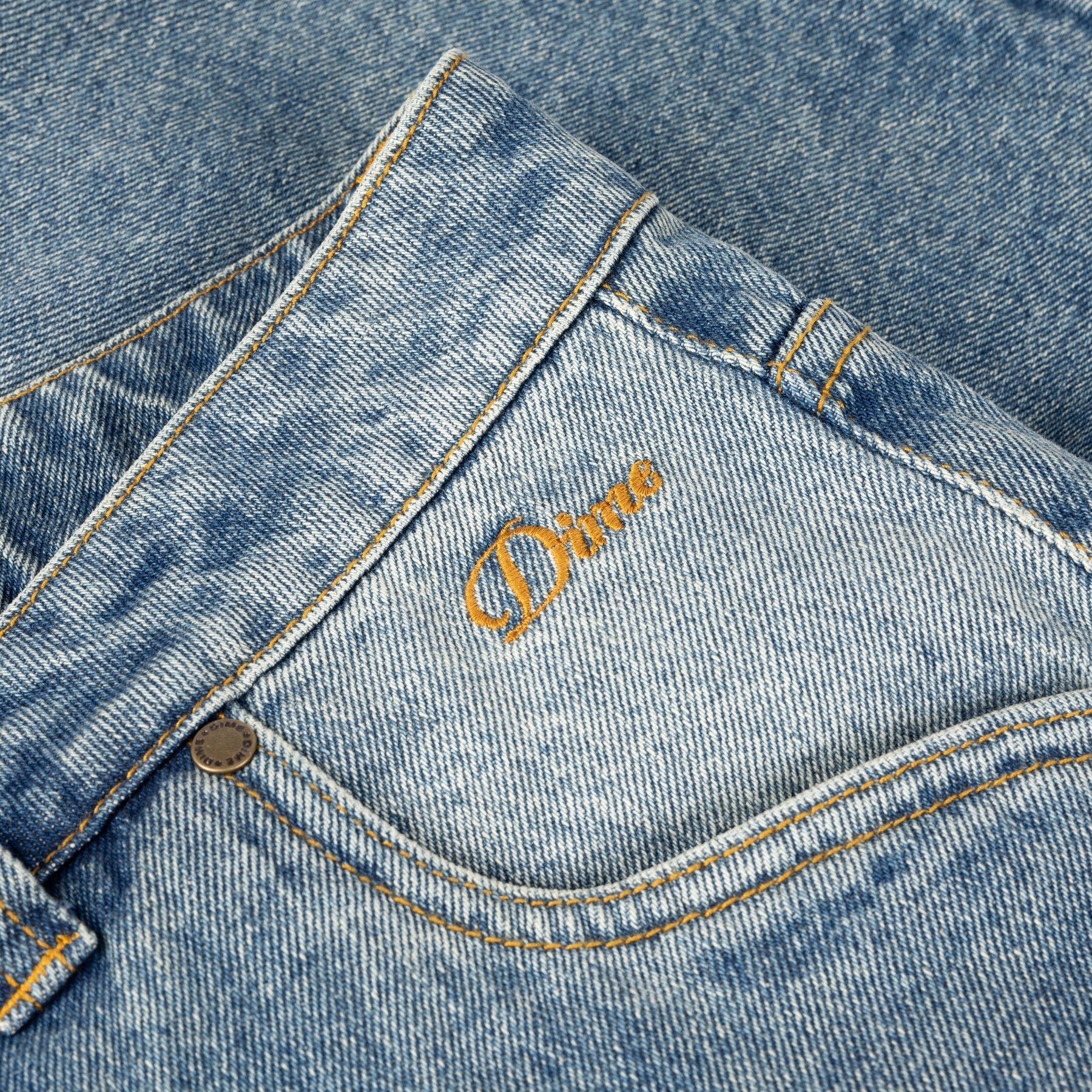 Short en Denim Classique - Indigo Sablé