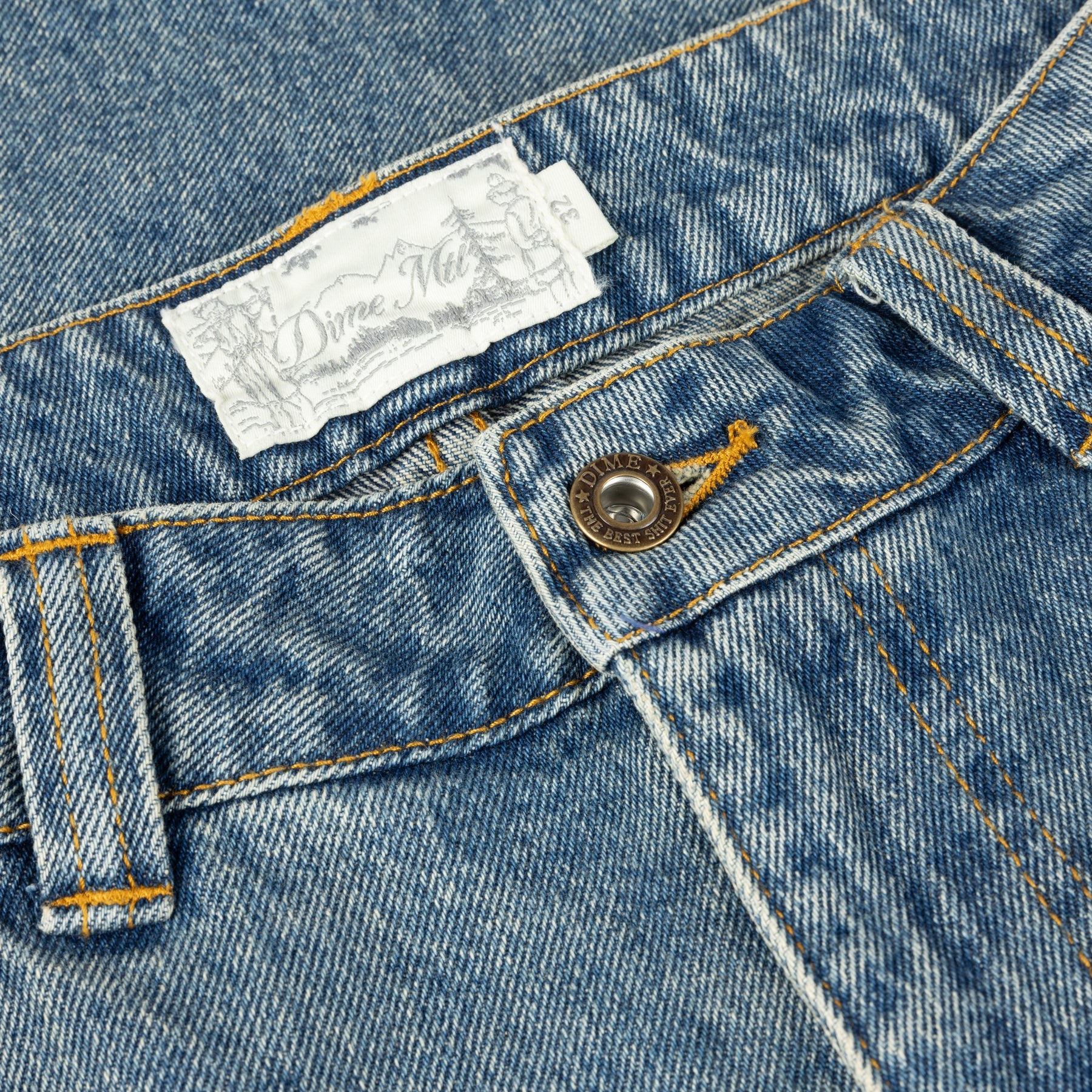 Short en Denim Classique - Indigo Sablé