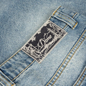 Short en Denim Classique - Indigo Sablé