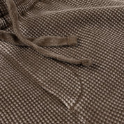 Fighter Waffle Shorts - Brown Washed