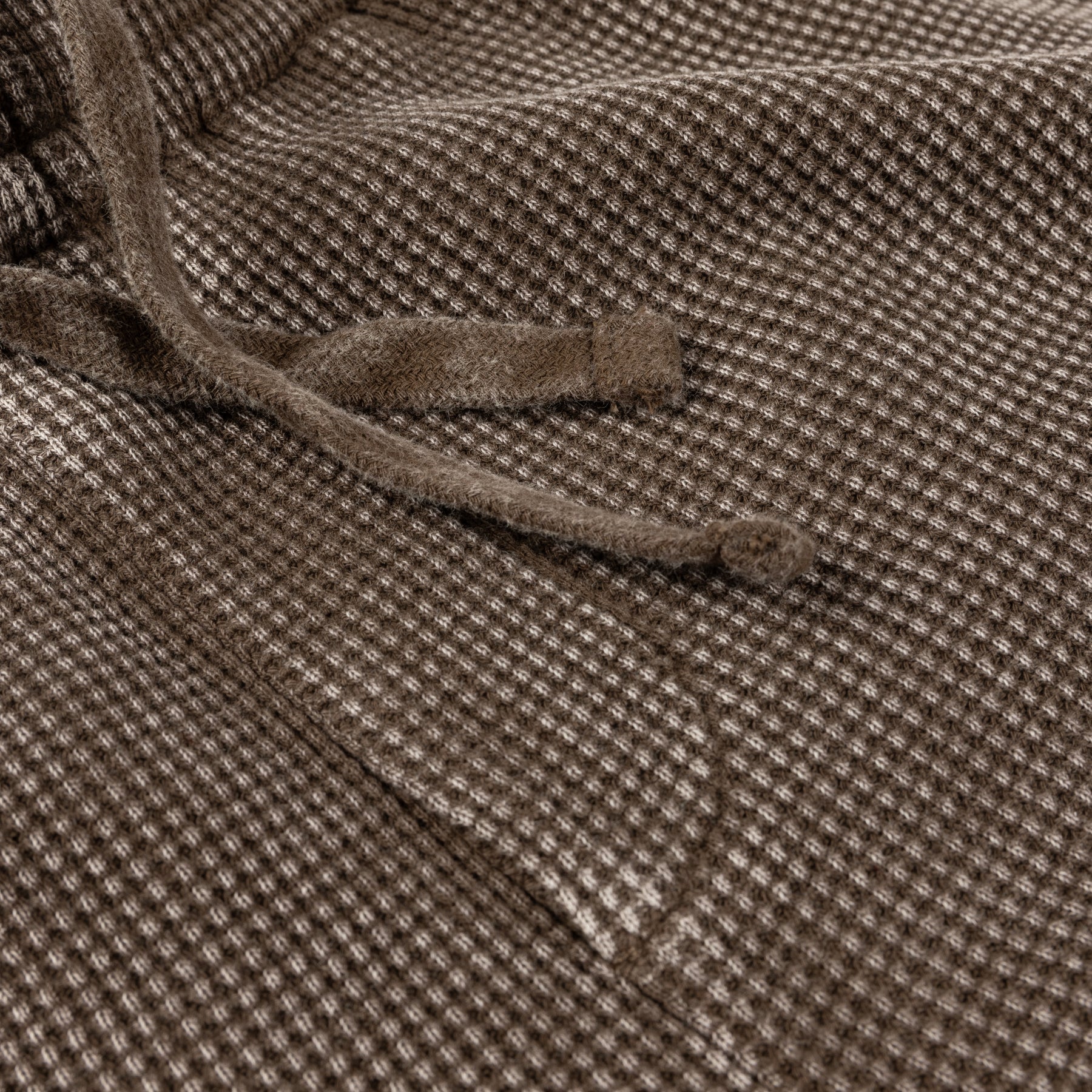 Fighter Waffle Shorts - Brown Washed
