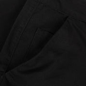 Baggy Chino Shorts - Black